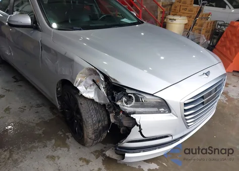 2015 Hyundai Genesis 3.8 из США, поврежденный, VIN KMHGN4JE0FU070161